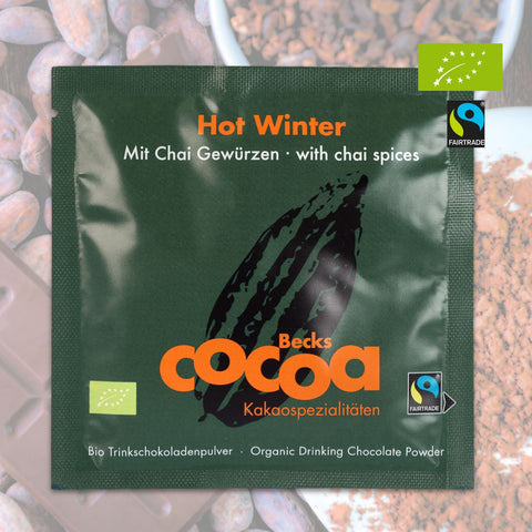 Becks Cocoa  Kakaospezialitäten Hot Winter Probiertüte, 25 g