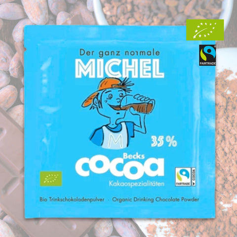Becks Cocoa Kakaospezialitäten "Michel" Probiertüte, 25 g