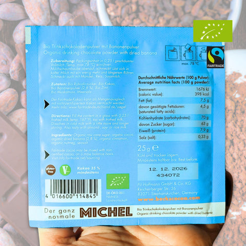 Becks Cocoa Kakaospezialitäten "Michel" Probiertüte, 25 g