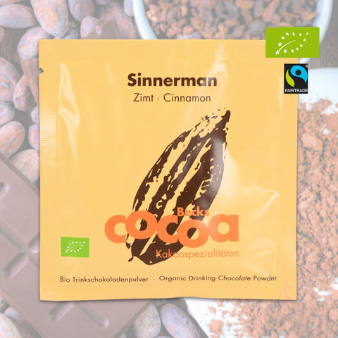 Becks Cocoa Kakaospezialitäten Sinnerman Probiertüte, 25 g