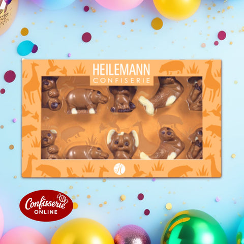 Heilemann Geschenkpackung Zoo Tiere, 100 g
