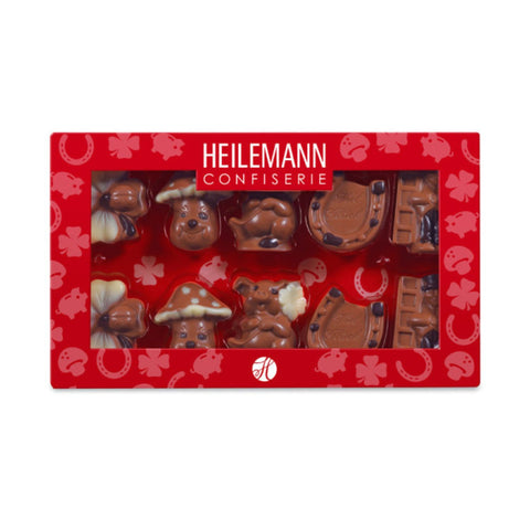 Heilemann Geschenkpackung Glücksfiguren, 100 g