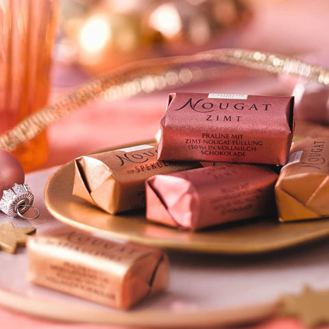 Niederegger Winter-Nougaterie Probierset, 2 Stück 27 g