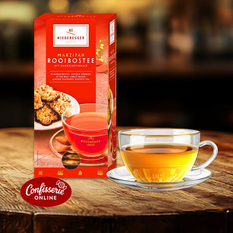 Niederegger Marzipan Rooibos-Tee, 44 g