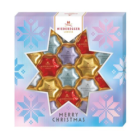 Niederegger Meister-Selektion Sterne, 250 g