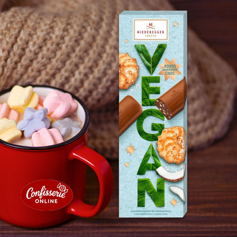 Niederegger Kokosmakronen Choc VEGAN, 100g
