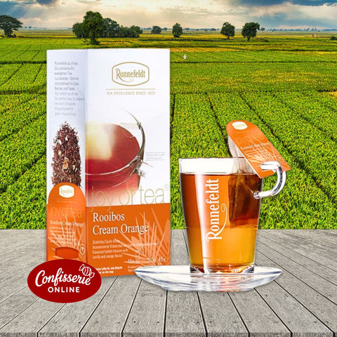 Ronnefeldt Joy of Tea® Rooibos Cream Orange, 45 g
