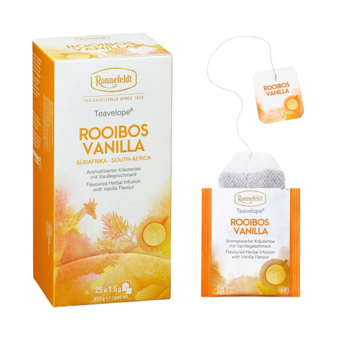 Ronnefeldt Teavelope® Rooibos Vanilla, 37,5 g