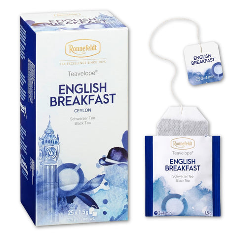Ronnefeldt Teavelope® English Breakfast, 37,5 g