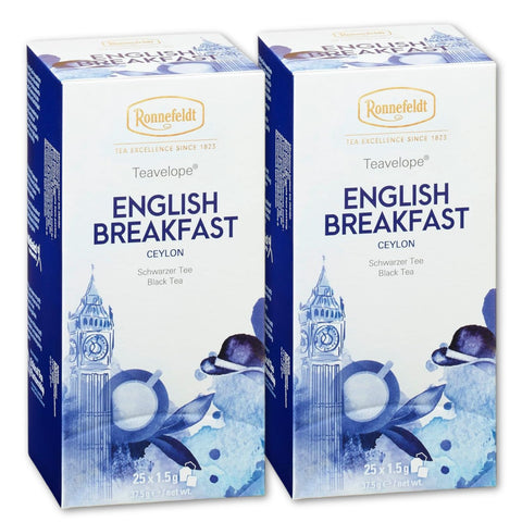 Ronnefeldt Teavelope® English Breakfast, 37,5 g