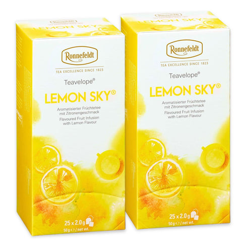 Ronnefeldt Teavelope® Lemon Sky®, 50 g