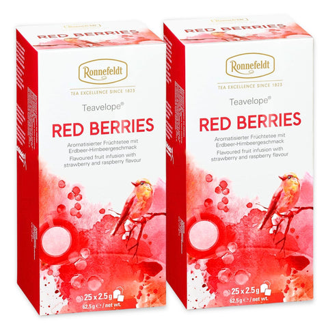 Ronnefeldt Teavelope® Red Berries 62,5 g