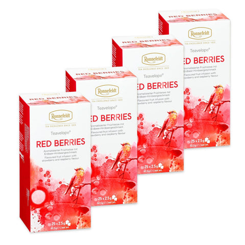 Ronnefeldt Teavelope® Red Berries 62,5 g
