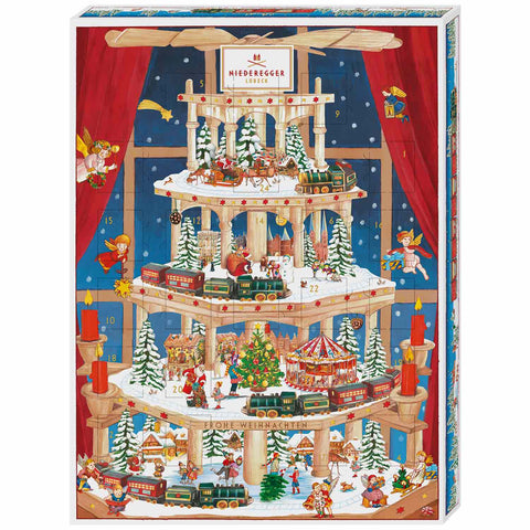 Adventskalender »Pyramide«, B-Ware