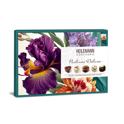 Heilemann Pralinés Deluxe – Nougat- und Marzipanpralinen, 143 g