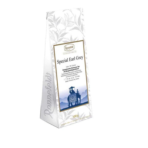 Ronnefeldt Special Earl Grey Schwarztee im Standbeutel, 100 g